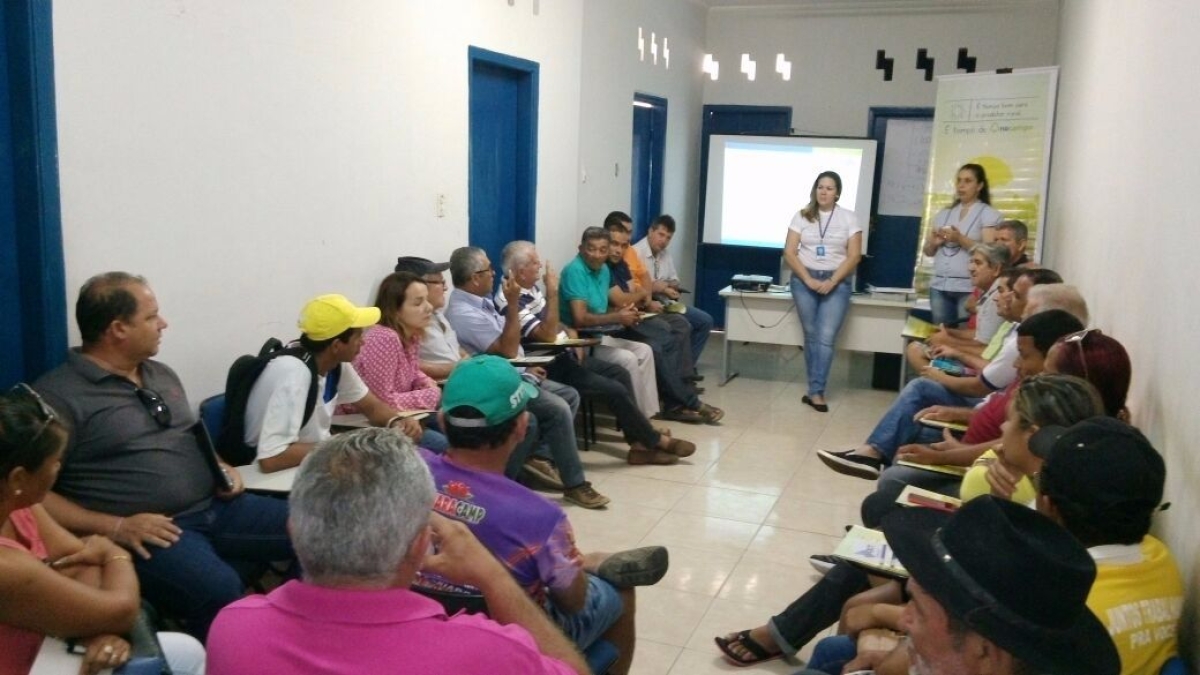 Sebrae apresenta Solu��o No Campo para empreendedores rurais (Foto: Assessoria Sebrae/SE)