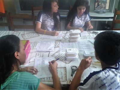 Projeto do Pibicjr prop�e estudo da mamona em nossa senhora da gl�ria (Foto: Fapitec/SE)