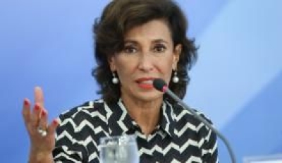 A presidente do BNDES, Maria Silvia Bastos Marques, anunciou linhas de cr�dito para empresas que precisam de apoio financeiro para ter capital de giro e para empresas em dificuldades (Imagem: Elza Fi�za/Ag�ncia Brasil)