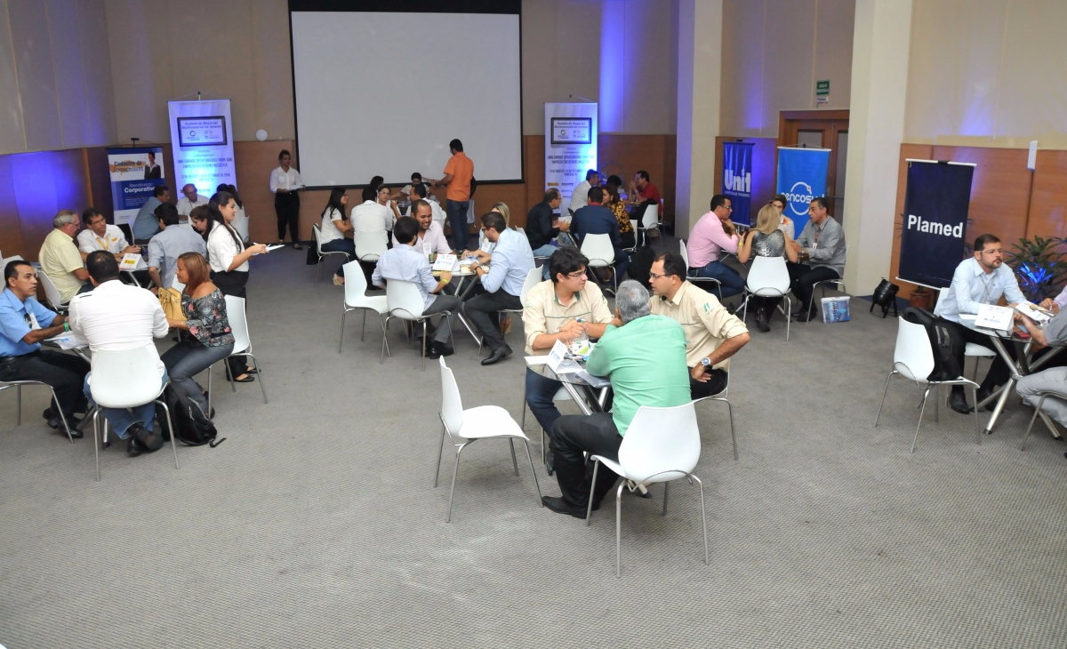 Rodada Multissetorial rendeu mais de 700 encontros de neg�cios (Imagem: Assessoria Sebrae/SE)
