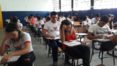 Prova ser� realizada nos dias 24 e 25 de setembro, atrav�s do portal da Secretaria de Estado da Educa��o (Imagem: Seed/SE)