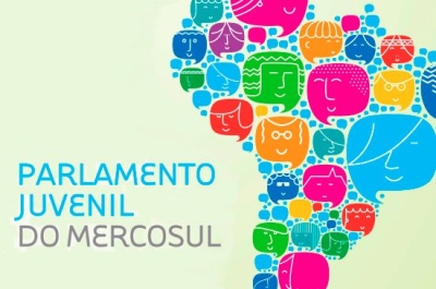 Alunos t�m at� s�bado, 10, para se candidatarem ao Parlamento Juvenil do Mercosul (Imagem: Divulga��o)