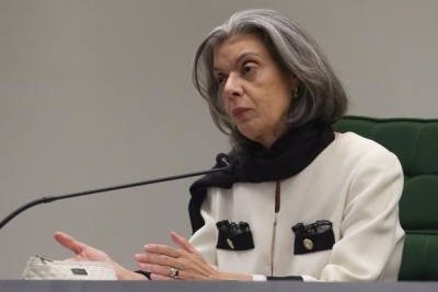 Na cerim�nia, a ministra quebrar� o protocolo do Supremo e n�o haver� a tradicional festa de recep��o aos convidados (Imagem: Jos� Cruz/Ag�ncia Brasil)