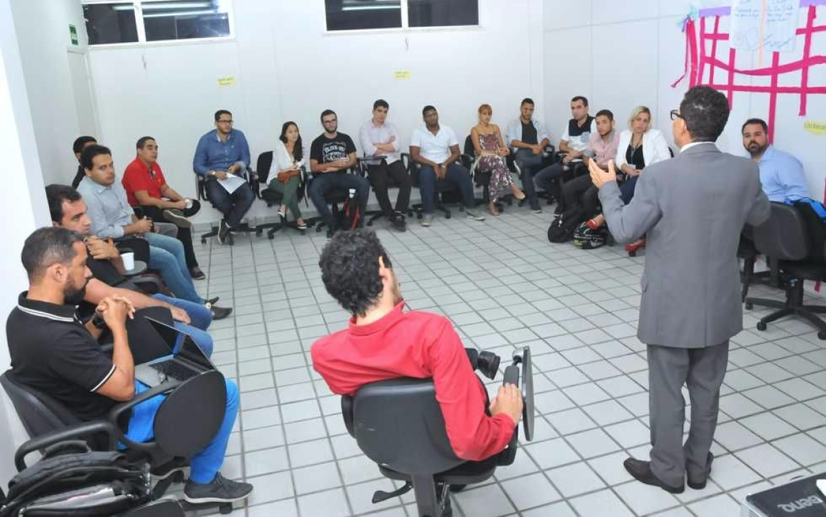 Sebrae Startup Day estimula a inova��o (Imagem: Assessoria Sebrae/SE)