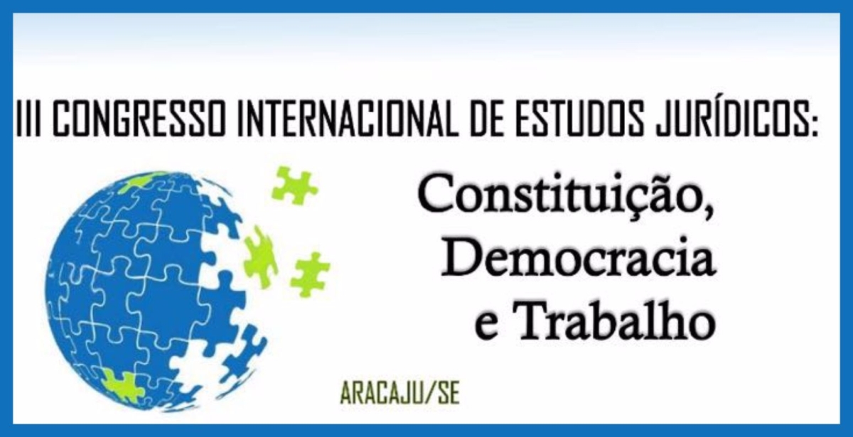 Congresso Internacional de Estudos Jur�dicos abre inscri��es (Imagem: Divulga��o/MPT/SE)