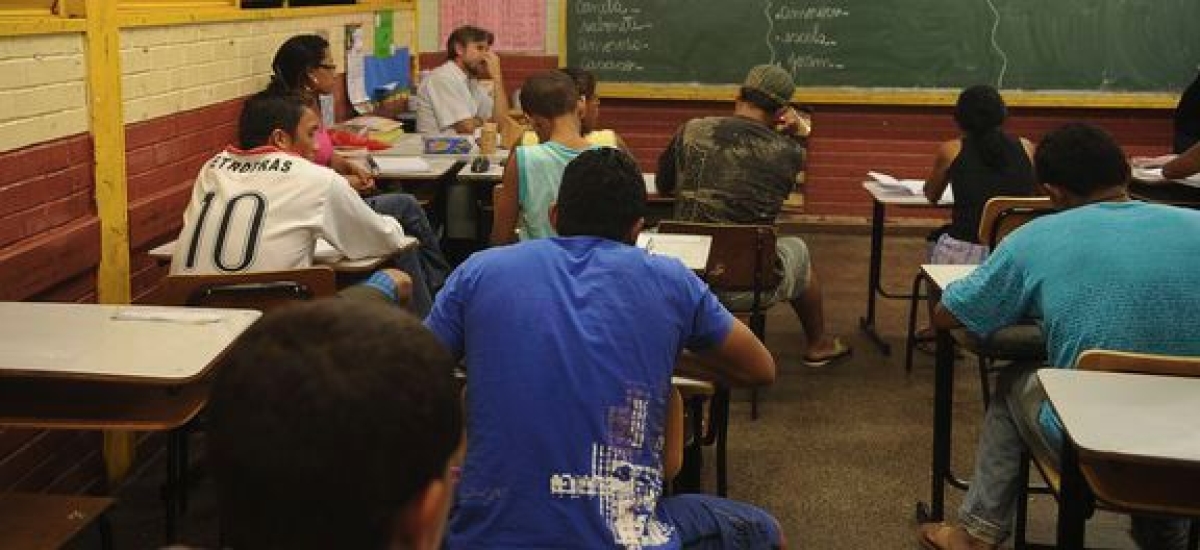 Ensino m�dio: portugu�s e matem�tica ser�o �nicas obrigat�rias; veja o que muda (Imagem: Ag�ncia Brasil)