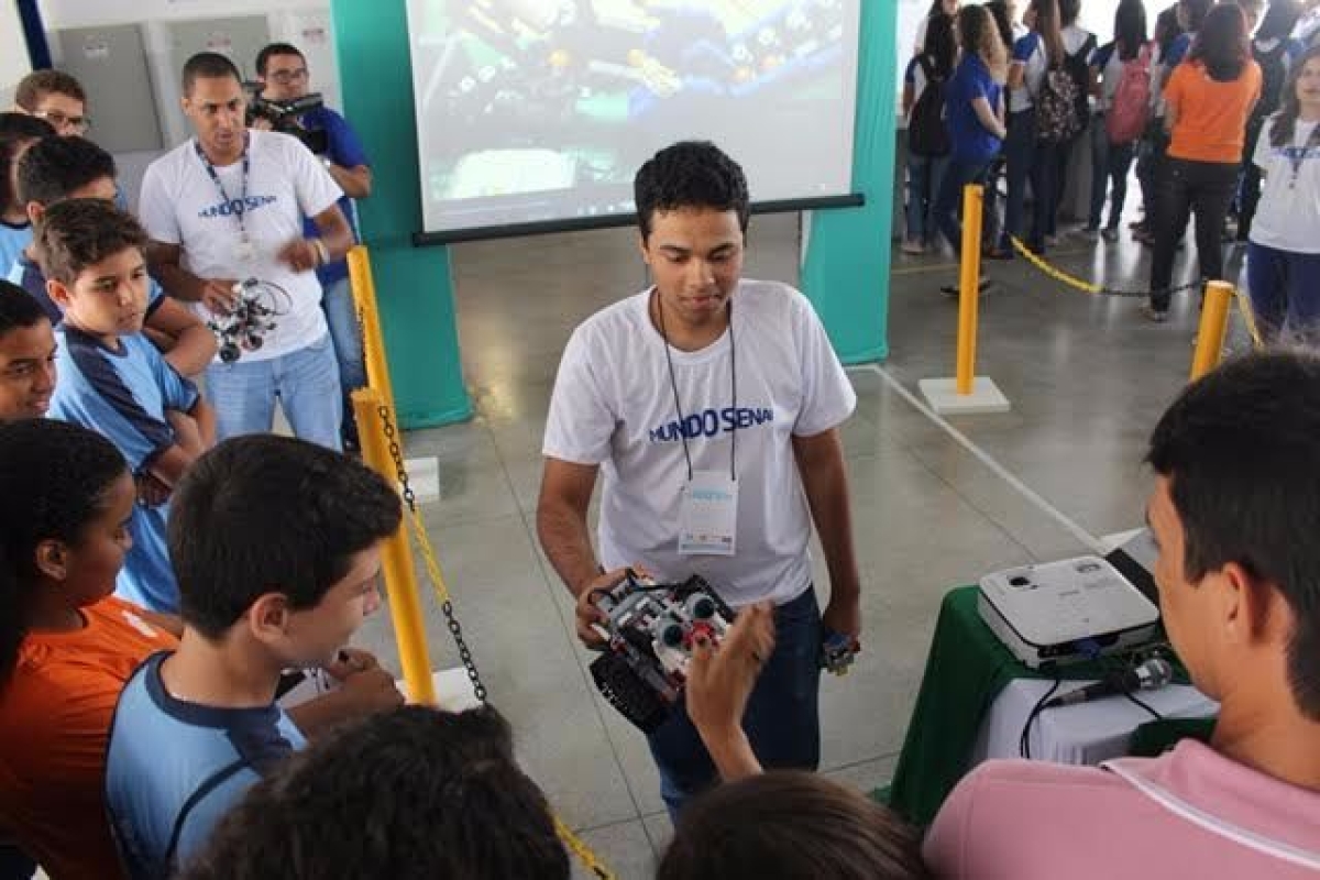 Senai Sergipe est� de portas abertas para o p�blico (Imagem: Assessoria Fies/SE)