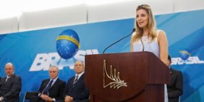 Primeira-dama Marcela Temer (Imagem: Ag�ncia Brasil)