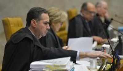 O ministro Lu�s Roberto Barroso foi um dos que j� votou pela execu��o da pena ap�s a condena��o na segunda inst�ncia (Imagem: Jos� Cruz/Ag�ncia Brasil)