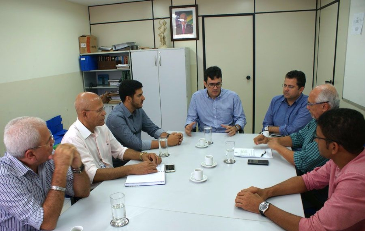Sebrae e Jucese discutem estrat�gias para amplia��o da RedeSIM em Sergipe (Imagem: Assessoria Sebrae/SE)