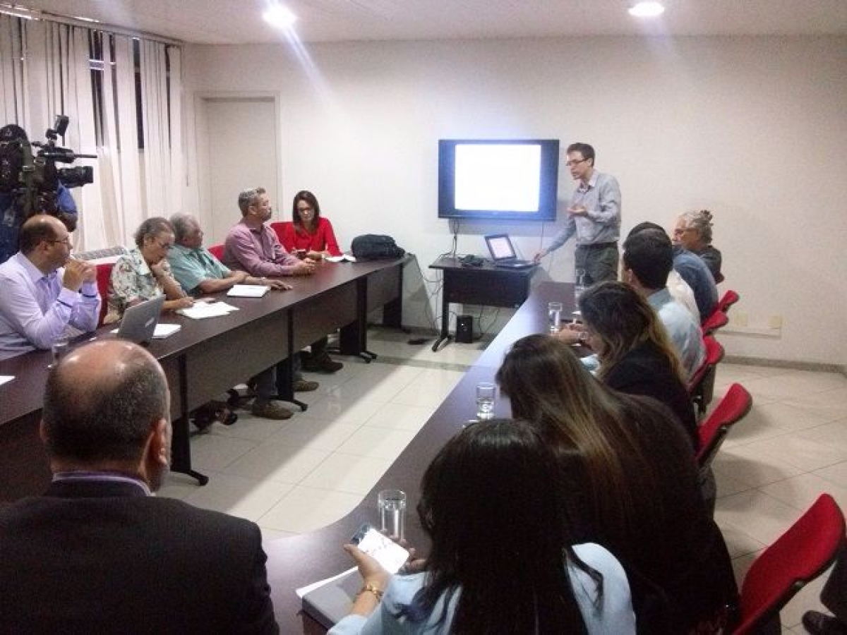 MP/Sergipe: CAOp S�o Francisco participa de reuni�o de planejamento do Programa 