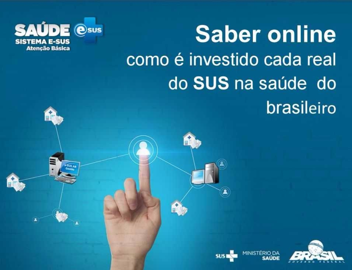 Em 60 dias, posto de sa�de sem prontu�rio eletr�nico perder� recurso federal (Imagem: Divulga��o/MS)