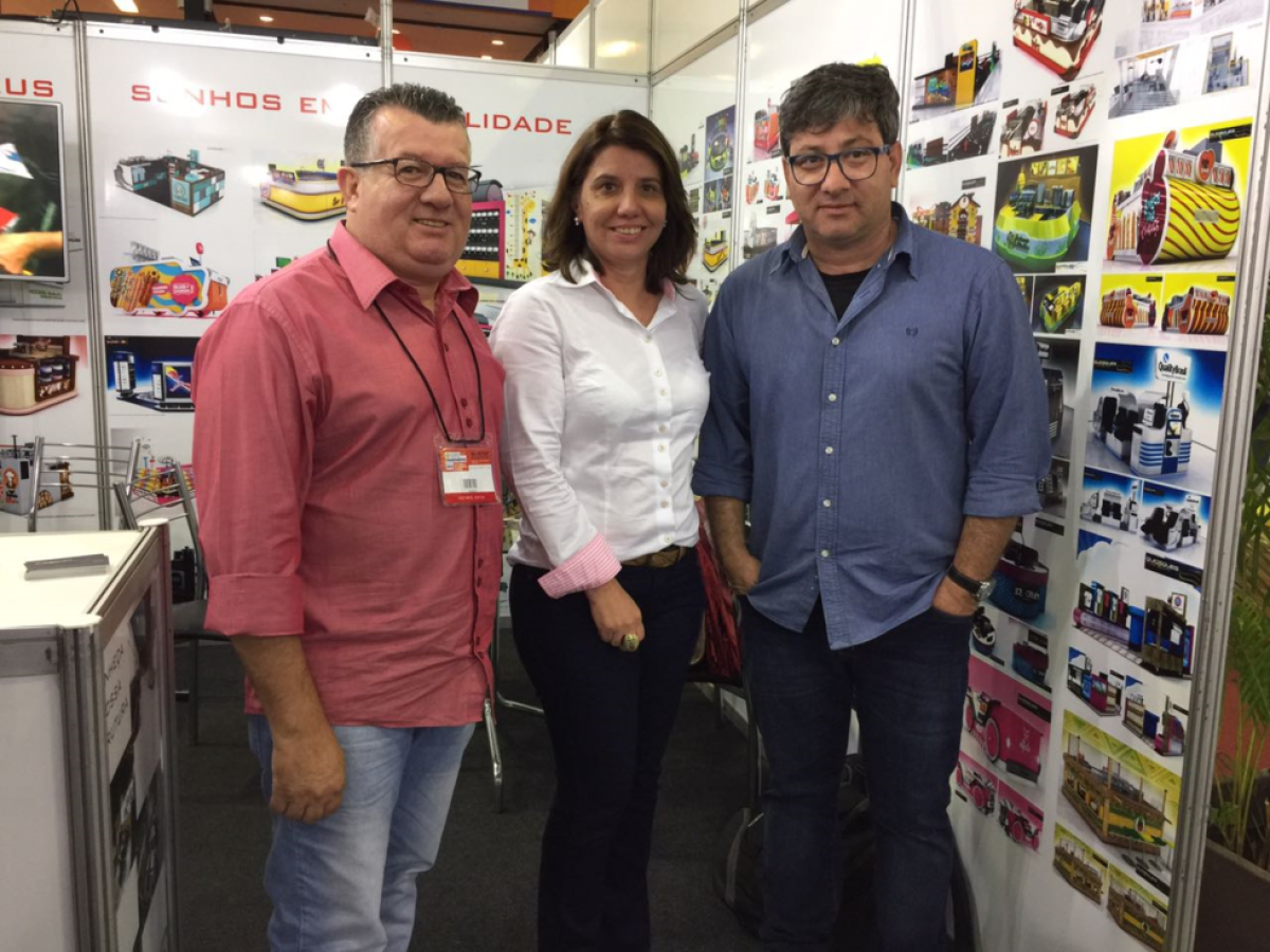 Franquia Salom� Bar aposta em quiosques visando atrair novos empreendedores (Imagem: JF Assessoria de Imprensa)