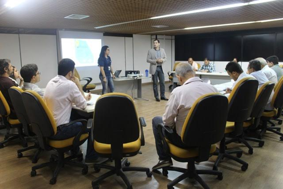 Workshop da Inova��o � realizado na sede da Fies/Sergipe (Imagem: Assessoria Fies/SE)