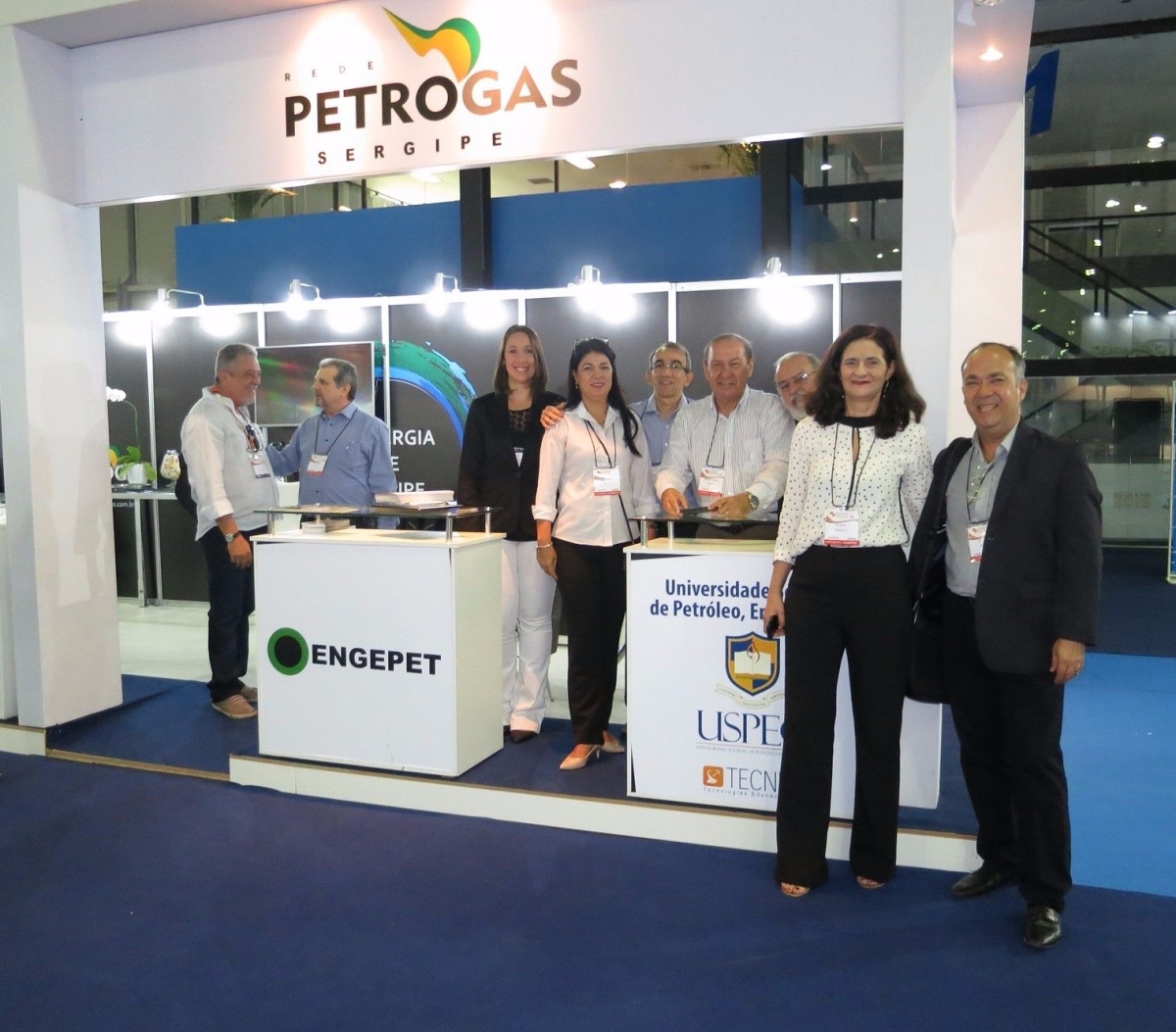 Sergipanos presentes em mais uma edi��o da Rio Oil & Gas (Imagem: Assessoria Sebrae/SE)