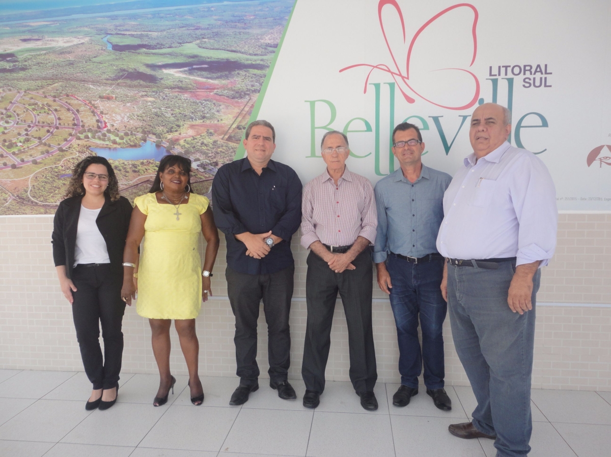 Aracaju: Estande de vendas do Belleville da Francisco Porto � sucesso (Imagem: Assessoria)
