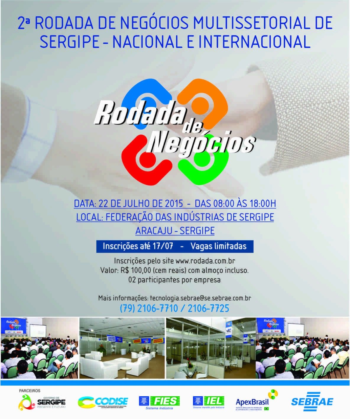 Rodada de Neg�cios (Foto: Divulga��o)