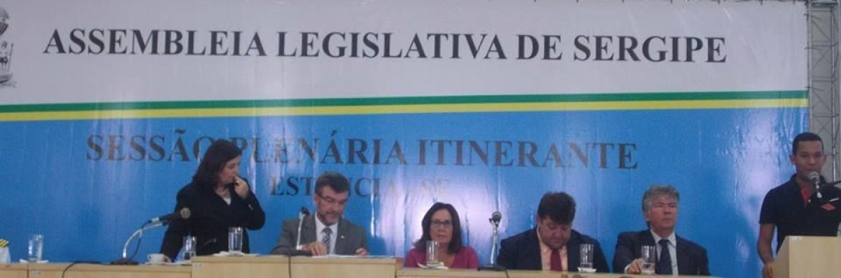 Garibalde Mendon�a presidiu sess�o itinerante na Regi�o Centro Sul (Foto: Site Deputado Estadual Garibalde Mendon�a)