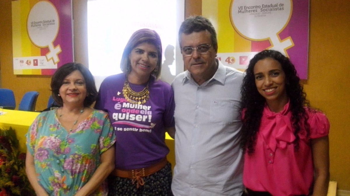 Mulheres pela renova��o da atividade pol�tica (Foto: Assessoria Deputado Estadual Luciano Pimentel)