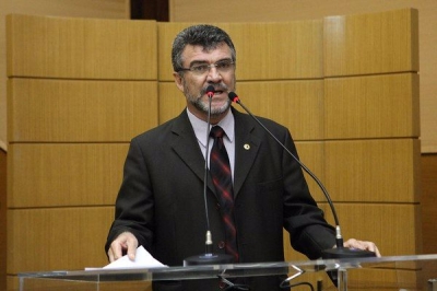 Deputado estadual Garibalde Mendon�a (Foto: Site Deputado Estadual Garibalde Mendon�a)