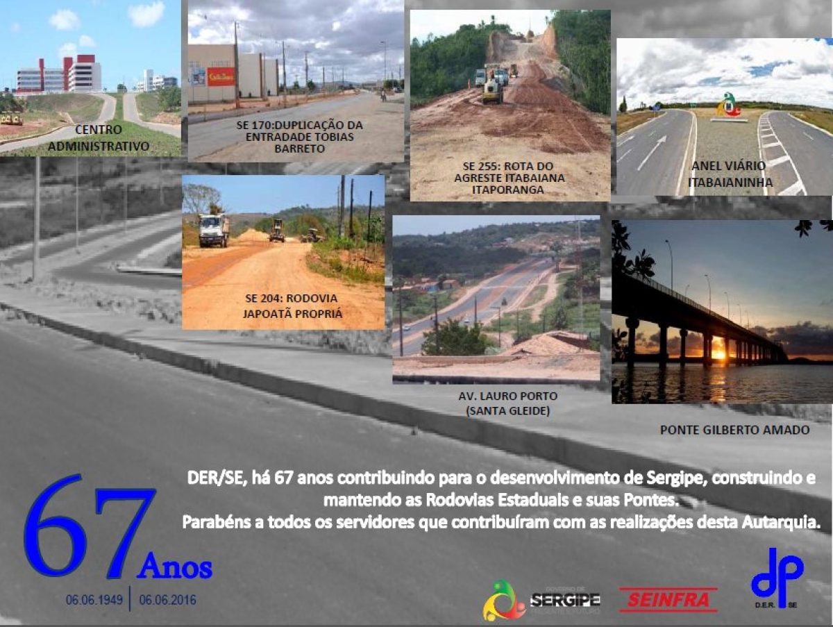 Garibalde Mendon�a apresenta Requerimento de Congratula��es parabenizando o DER/SE por seus 67 anos (Foto: Site Deputado Estadual Garibalde Mendon�a)