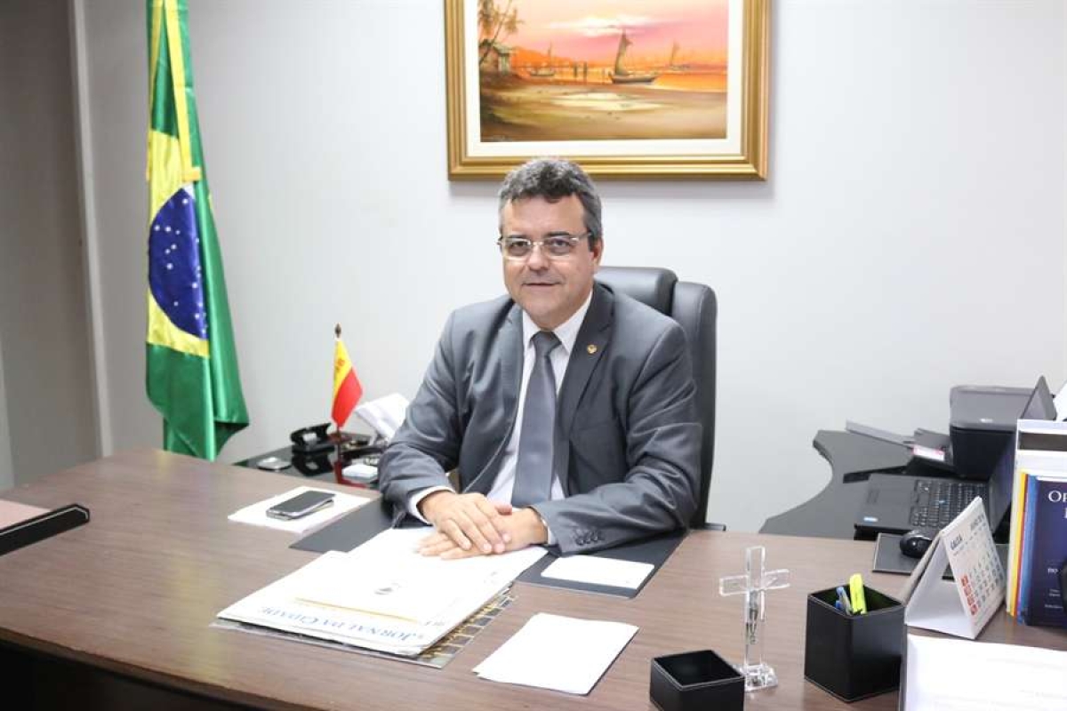 Deputado Luciano Pimentel (Foto: Divulga��o/Ascom)