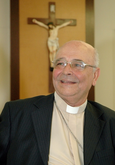 Dom Jos� Palmeira Lessa (Foto: Site Deputado Estadual Garibalde Mendon�a)