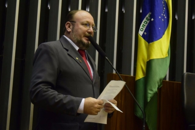 Deputado federal Jo�o Daniel (Foto: M�rcio Garcez)