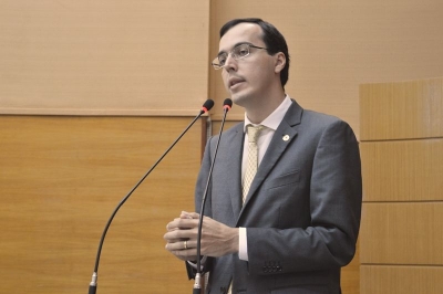 Deputado estadual Georgeo Passos (Foto: Assessoria Deputado Estadual Georgeo Passos)