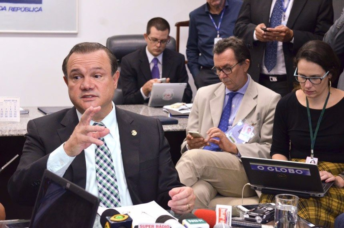 Recria��o da CPMF depende do governo, diz relator da LDO (Foto: Ana Volpe/Ag�ncia Senado)