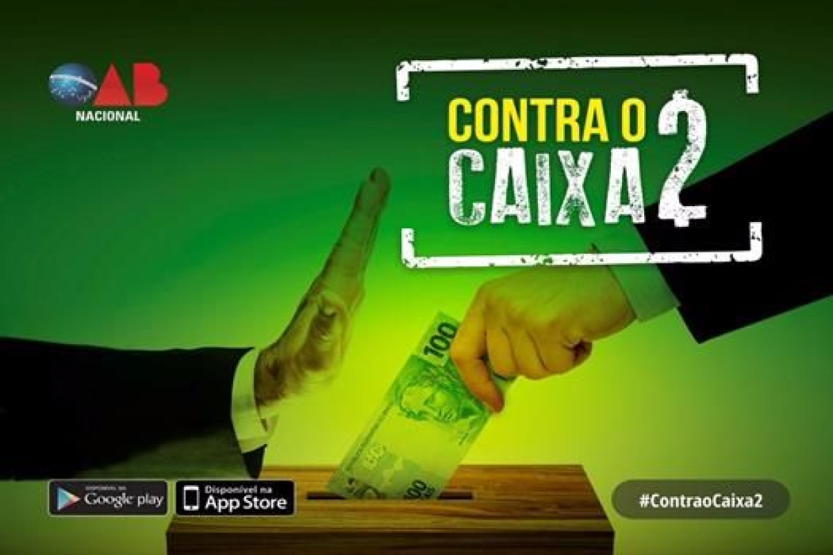 OAB lan�a site e aplicativo para den�ncias de caixa 2 eleitoral nesta ter�a-feira (12) (Foto: Divulga��o/OAB)
