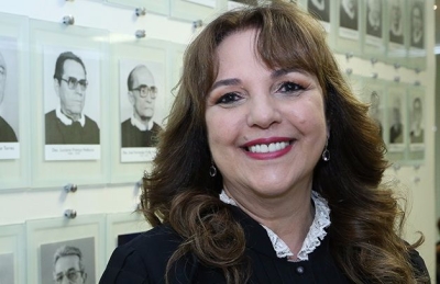 Desembargadora Ana L�cia Freire de Almeida dos Anjos (Foto: Site Deputado Estadual Garibalde Mendon�a)