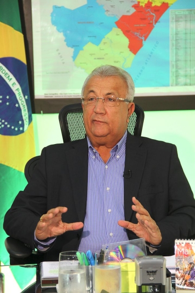 Jackson Barreto ser� homenageado pelo Governo de Goi�s (Foto: Arquivo ASN)