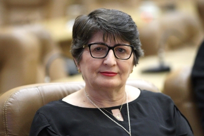 Maria Mendon�a (Foto: Jorge Henrique)