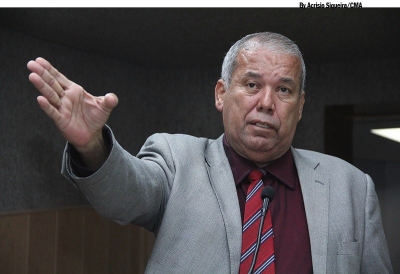 Emmanuel Nascimento (Foto: Acr�sio Siqueira/CMA)