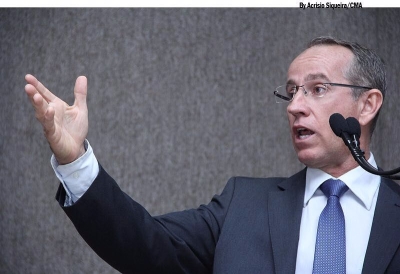 Nitinho (Foto: Acr�sio Siqueira/CMA)