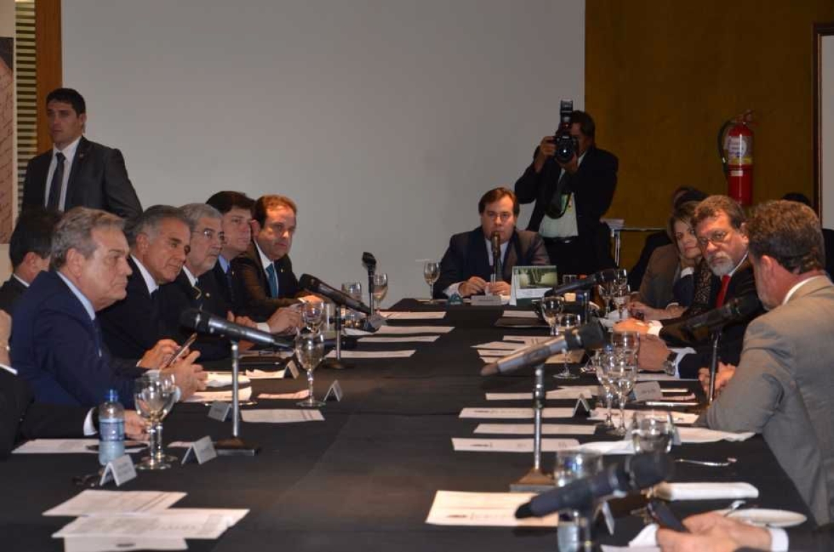 Renegocia��o das d�vidas dos Estados est� bem encaminhada, segundo l�der Andr� Moura (Foto: Nefy Dias/Assessoria Andr� Moura)