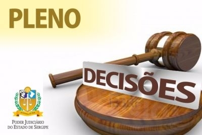 Pleno do TJ/Sergipe recebe den�ncia contra deputados Augusto Bezerra e Paulinho das Varzinhas (Foto: TJ/SE)