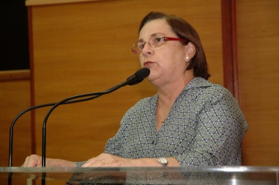 Professora e deputada estadual Ana L�cia (Foto: Site Ana L�cia)