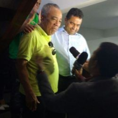 Jo�o Alves far� conven��o como candidato � reelei��o e Jailton Santana � o vice (Foto: FaxAju)