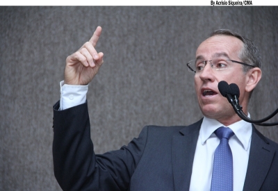 Vereador Nitinho (Foto: Acr�sio Siqueira/CMA)