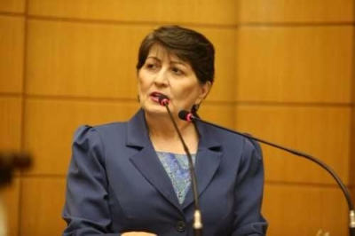 Deputada estadual Maria Mendon�a (Foto: C�sar de Oliveira)