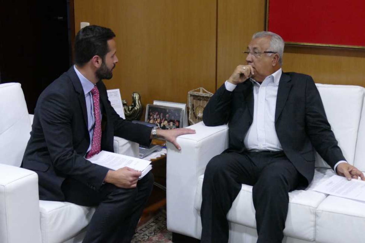 Governador quer transformar o espa�o no Memorial Arranca-Unha, em homenagem aos festejos juninos (Foto: Roque S�/ASN)