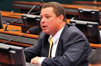 Deputado federal F�bio Mitidieri (Foto: Cl�udio Ara�jo/Assessoria F�bio Mitidieri)