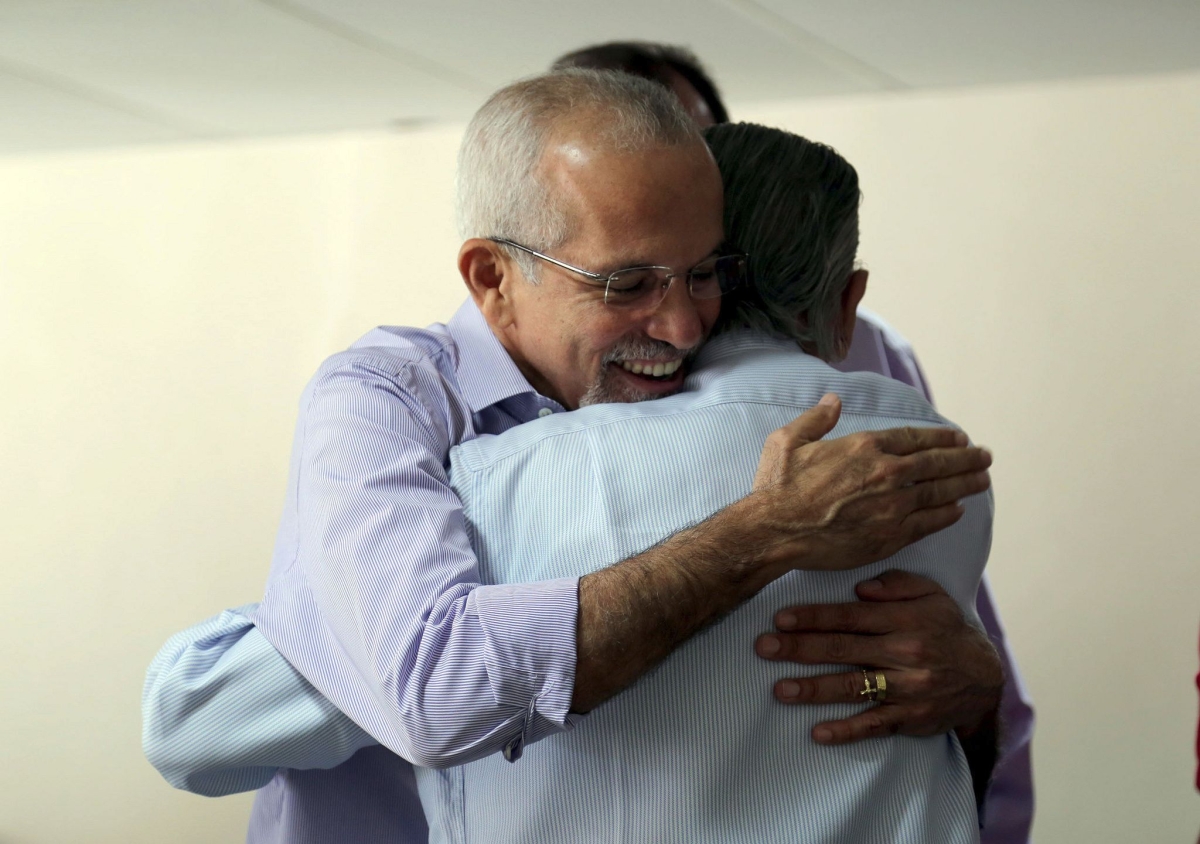 Edvaldo Nogueira � recebido pelo reitor da UFS em caf� da manh� (Foto: Assessoria Edvaldo Nogueira)