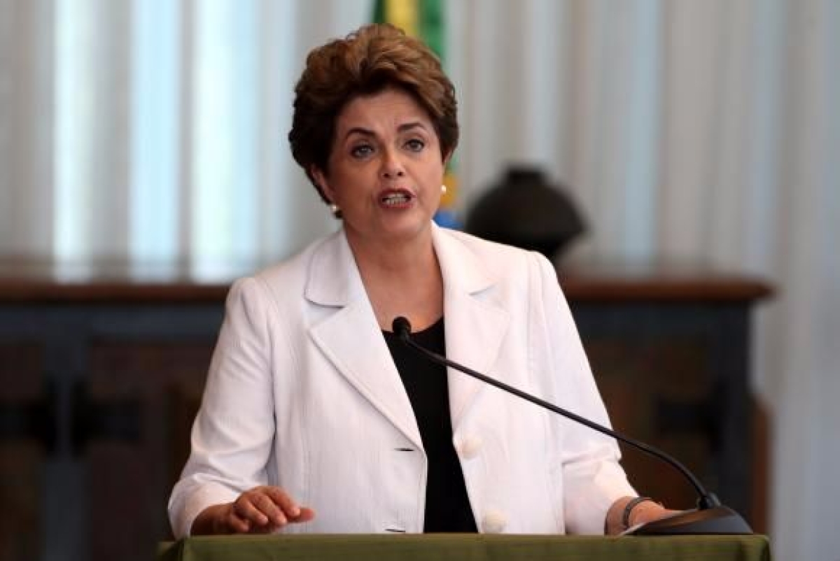 A presidenta afastada Dilma Rousseff divulga carta batizada Mensagem ao Senado e ao povo brasileiro, na qual admite que cometeu erros na gest�o do pa�s e prop�e plebiscito sobre elei��o presidencial antecipada (Foto: Wilson Dias/Ag�ncia Brasil)