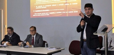 Sergipe: TRE e CRC promovem palestra a fim de prestar orienta��es t�cnicas sobre Presta��o de Contas (Foto: TRE/SE)