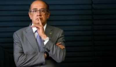 O ministro do STF Gilmar Mendes criticou a Lei da Ficha Limpa por imprecis�o sobre a rejei��o de contas (Foto: Marcelo Camargo/Ag�ncia Brasil)