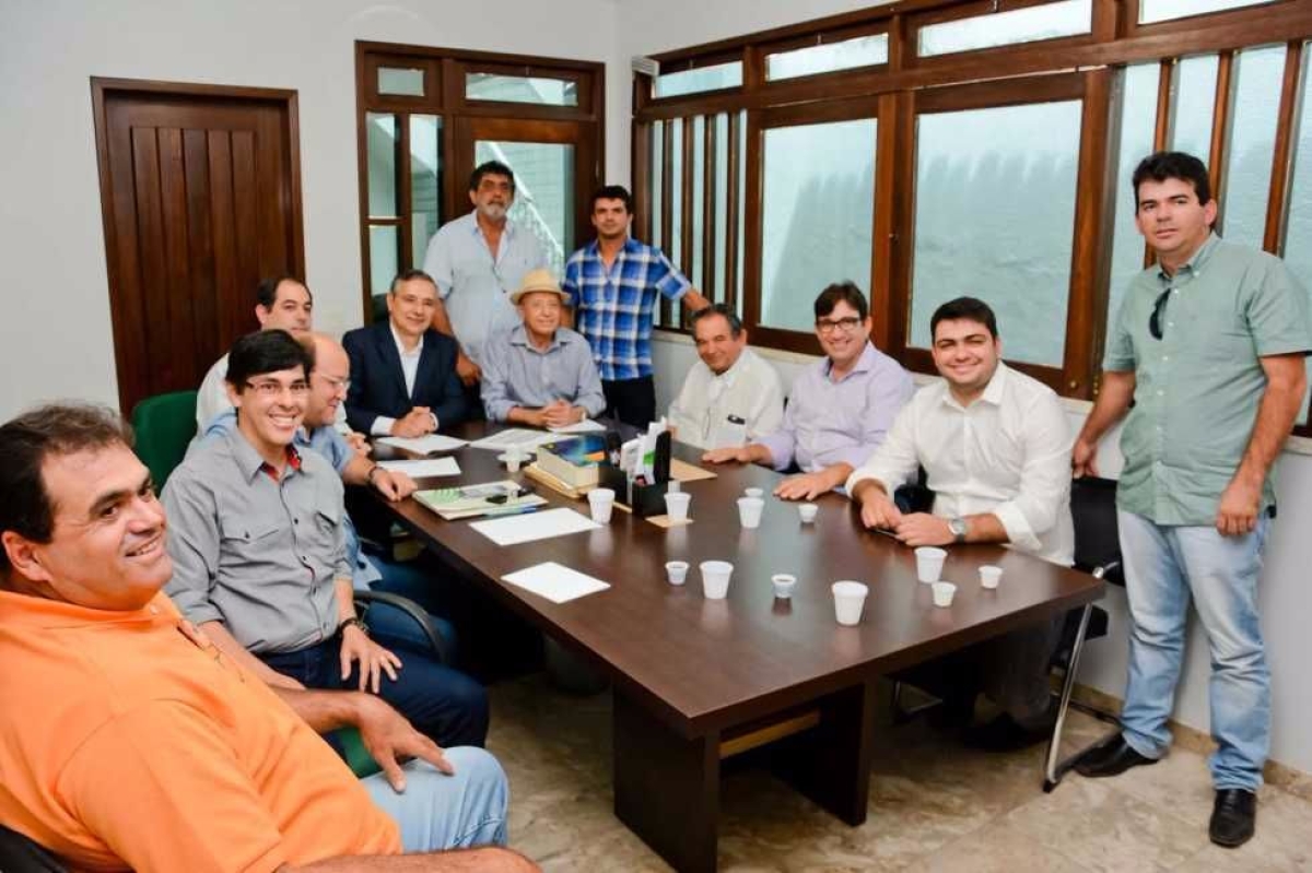 Eduardo Amorim viabiliza audi�ncia com o ministro da Agricultura e produtores rurais de Sergipe (Foto: Assessoria Eduardo Amorim)