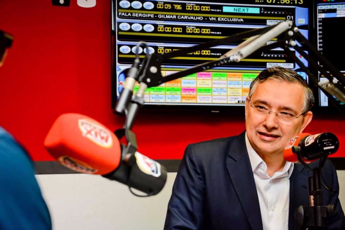 Eduardo Amorim afirma que Jackson Barreto � um governador reprovado (Foto: Assessoria Eduardo Amorim)